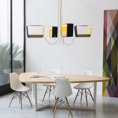 Люстра Designheure Eau de lumière Lu4mredlc