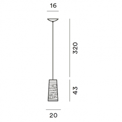 Foscarini TRESS 182037