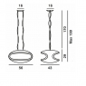 Подвес Foscarini O-SPACE 127007 10