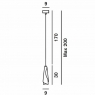 Светильник подвесной Foscarini MAKI 219007 10 2