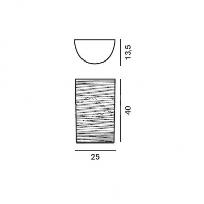 Бра Foscarini TRESS 1820052 20 2
