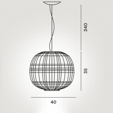 Foscarini tartan tec