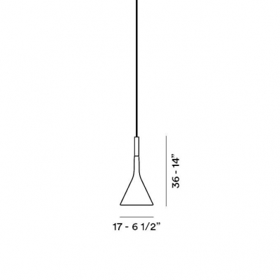 Aplomb-Foscarini-Dimensioni