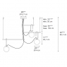 Подвесной светильник Artemide nh 1276010A 2