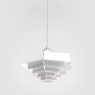 Подвесной светильник Artemide Lampada Esagonale DM2004A10