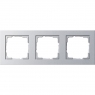 Gira-021325-Abdeckrahmen-3fach-E2-Farbe-alu[1]