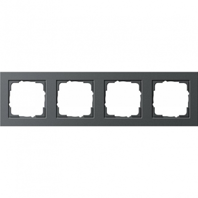 Gira-021423-Abdeckrahmen-4fach-E2-anthrazit[1]
