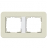 Ramka_2-a_Gira_E3_Pesochniy_beliy_b27103