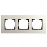 Ramka_3_mest_Gira_Esprit_0213220_lenoleum-multipleks_svetlo-seriy