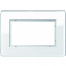 Рамка Gira Esprit Glass C 1001512