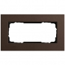 Ramka_2_mest_bez_peregorodki_Gira_Esprit_1002223_lenoleum-multipleks_temno-korichneviy_