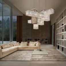 Подвесной светильник Masiero Cubo S Combo 175 SQ