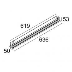 Встраиваемый светильник Delta Light DOT.COM 11522 9300 W-B