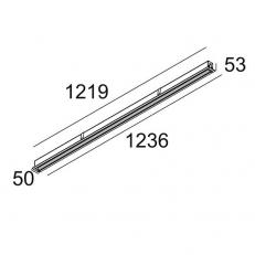 Встраиваемый светильник Delta Light DOT.COM 11524 9300 W-B