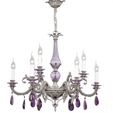Люстра Riperlamp Cora 369B 6+3 BO-CX