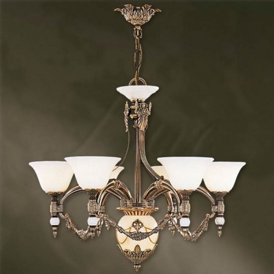 Люстра Riperlamp Prestige 253A 6+1 AB - AQ - AY - BG - BQ - BJ
