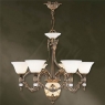 Люстра Riperlamp Prestige 253A 6+1 AB - AQ - AY - BG - BQ - BJ