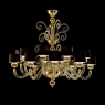 Люстра Barovier Toso Tangeri 5604 08 OO NN