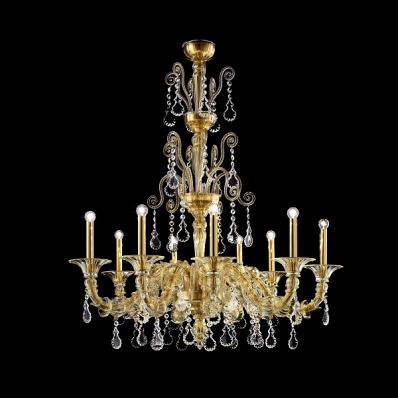 Люстра Barovier Toso Baikal 5560 09 OO OG