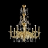 Люстра Barovier Toso Baikal 5560 09 OO OG