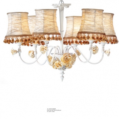 Люстра Il Paralume Marine 1842CH6 BI