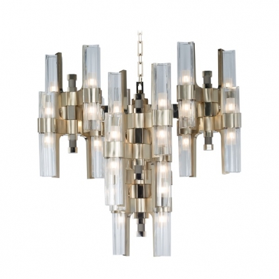 Люстра Officina Luce Eterea 3116-GG-TC