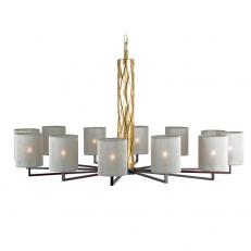 Люстра Officina Luce Flaire 411-BB-22