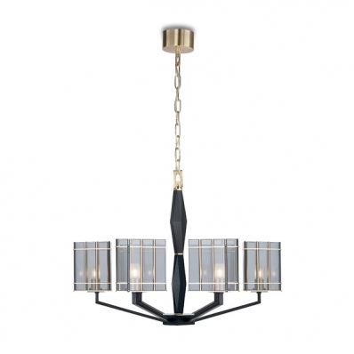 Люстра Officina Luce Top Glass 613-GK-X