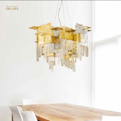 Люстра MM Lampadari City 6580 6