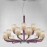 Люстра Sylcom Can Can 2120 12+6 BL.AMT