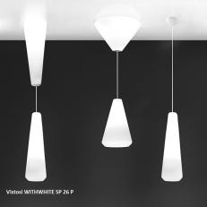 Светильник Vistosi WITHWHITE SP 26 P