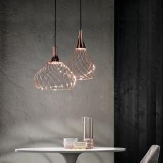 Подвесной светильник Linea Light MaDe Mongolfier 8141