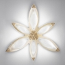 Бра IDL Crystal Moon 4753+3PF
