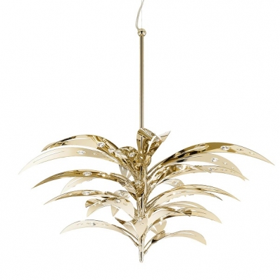 Люстра IDL Crystal Palm 470 18