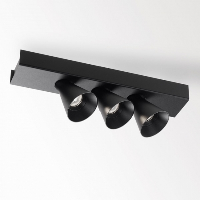 Трековый светильник Delta Light PION ON 3 93037 DIM8 26614 9338 B-B