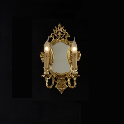 Бра Arredoluce Gold Light and Crystal 12-249 2-2