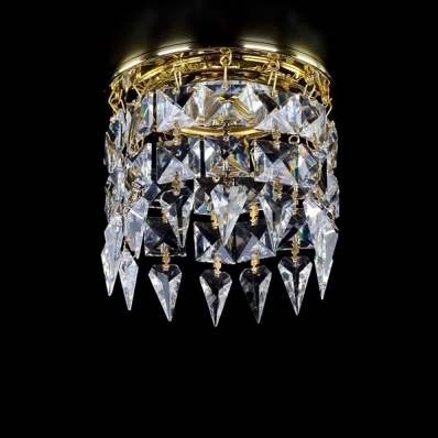 Потолочный светильник Art glass Spot 19 Crystal
