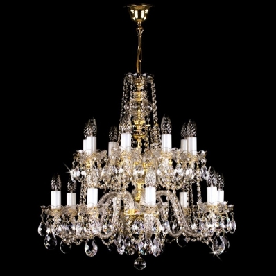 Люстра Art Glass ZITA XVI. Classic