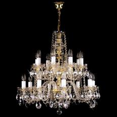 Люстра Art Glass ZITA XVI. Classic