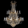 Люстра Art glass Virginie Crystal