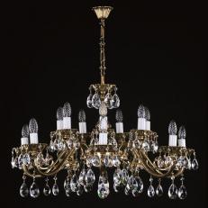 Люстра Art Glass VIKTORIE Classic