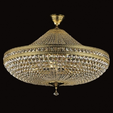 Люстра Art Glass VALERIE dia. 800 Crystal