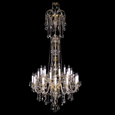 Люстра Art glass Theodora XXIV. Crystal