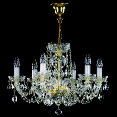 Люстра Art Glass TATANA VI. Classic