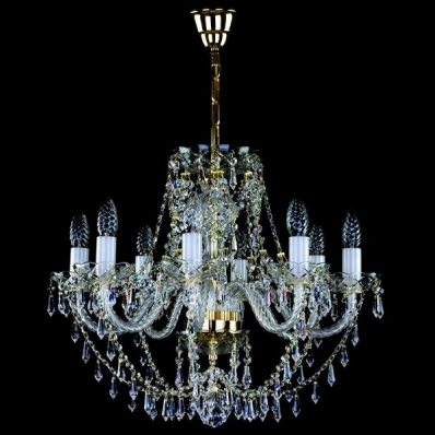 Люстра Art Glass SULIKA VIII. Crystal