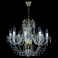 Люстра Art Glass SULIKA VIII. Crystal