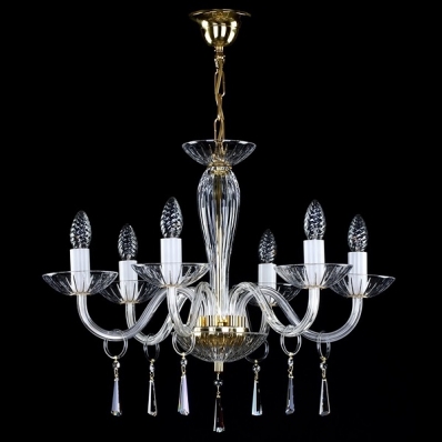 Люстра Art Glass STEFANIE VI.STRASS