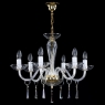Люстра Art Glass STEFANIE VI.STRASS