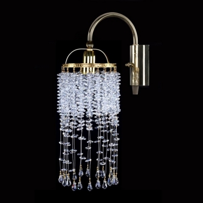 Бра Art glass Small Game 91-01 WL Crystal