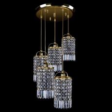 Люстра Art glass Small Game 04-05 Crystal
